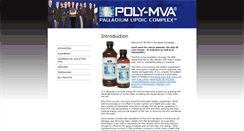 Desktop Screenshot of polymva.dk