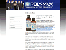 Tablet Screenshot of polymva.dk